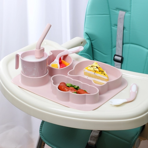 Silicone Kids Dinnerware Sets