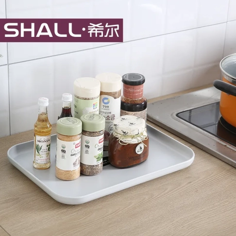 817 solid color tray series