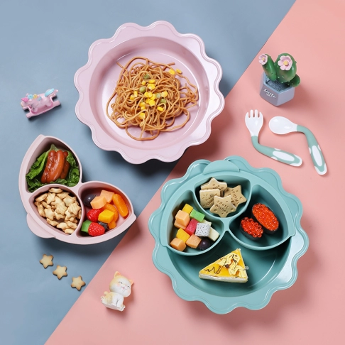 Silicone Kids Tableware